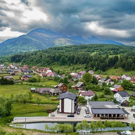Complex Pescaresc Gura Repezii Penzion Borşa